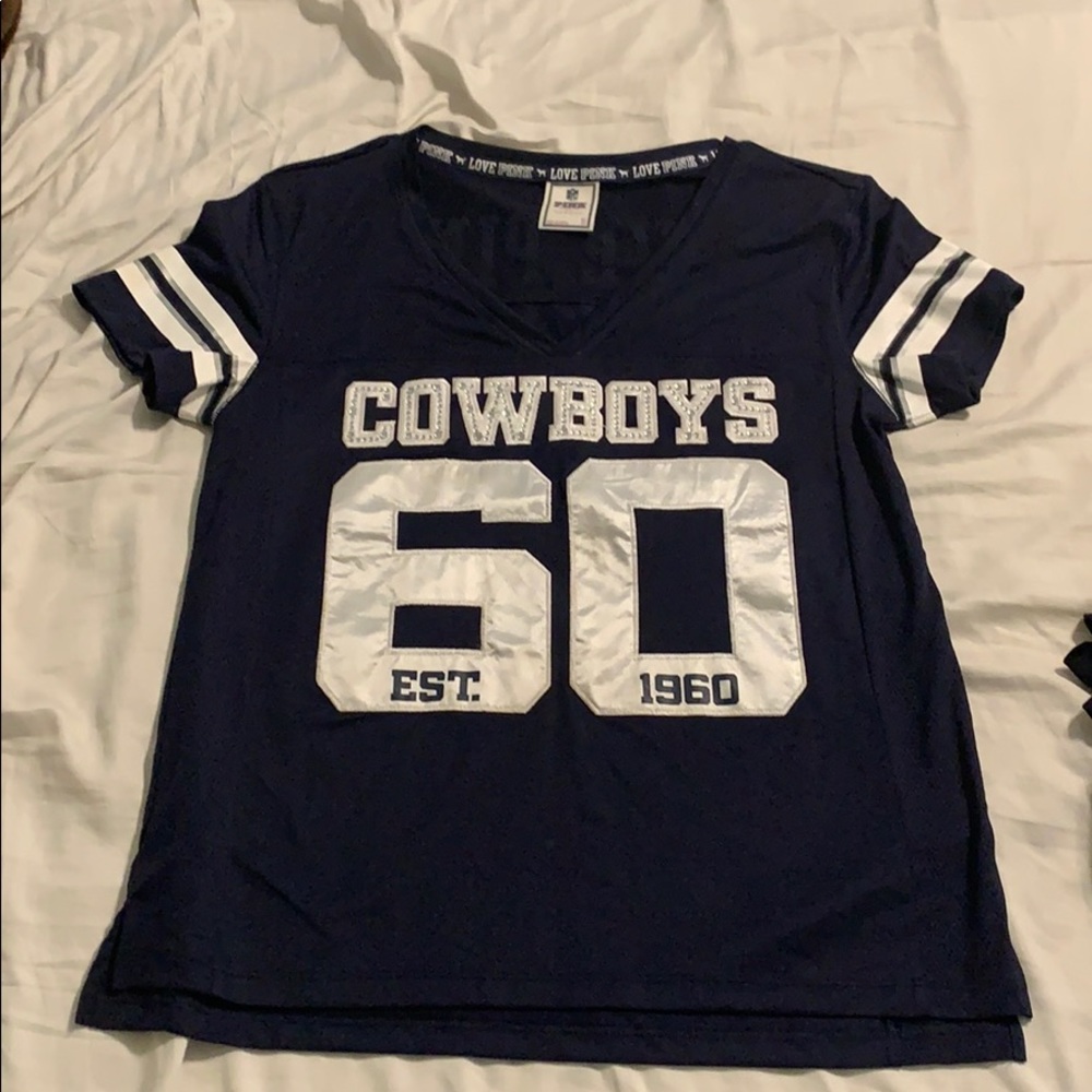 Victoria secret Pink cowboys jersey
